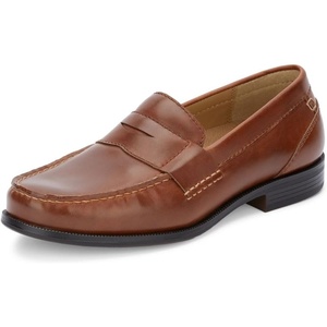 image:imageDOCKERS Mens Colleague Dressy Penny LoaferTan