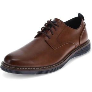image:imageDOCKERS Mens Easedale Dress Casual Lace Up OxfordCognac 1