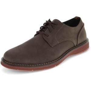 image:imageDOCKERS Mens Easedale Dress Casual Lace Up OxfordDark Brown 1