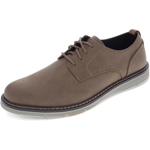 image:imageDOCKERS Mens Easedale Dress Casual Lace Up OxfordDark Taupe