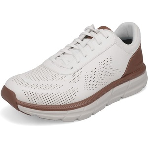 image:imageDOCKERS Mens GO2 Dress Casual LaceUp SneakersWhiteTan