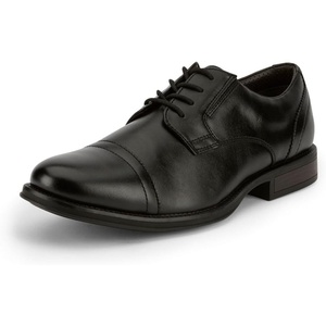 image:imageDOCKERS Mens Garfield Cap Toe Dress Oxford ShoesBlack