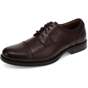 image:imageDOCKERS Mens Garfield Cap Toe Dress Oxford ShoesChestnut