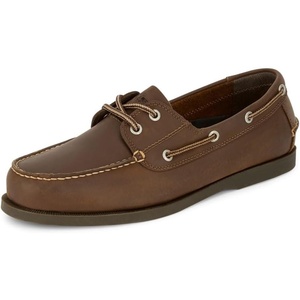 image:imageDOCKERS Mens Vargas Classic Leather Boat ShoeRust
