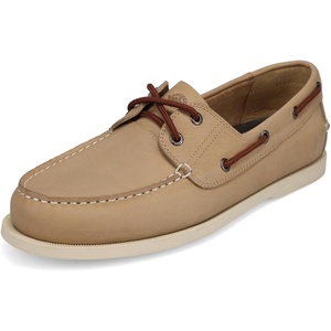 image:imageDOCKERS Mens Vargas Classic Leather Boat ShoeTaupe