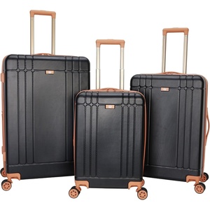 image:imageDockers Hooper Hardside Expandable 8Wheel Spinner Travel Carry On Luggage 20Inch TimberwolfBlack