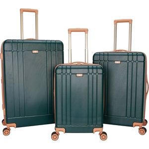 image:imageDockers Hooper Hardside Expandable 8Wheel Spinner Travel Carry On Luggage 20Inch TimberwolfPonderosa Pine
