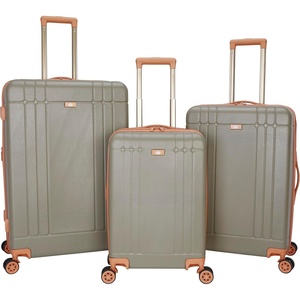 image:imageDockers Hooper Hardside Expandable 8Wheel Spinner Travel Carry On Luggage 20Inch TimberwolfTimberwolf