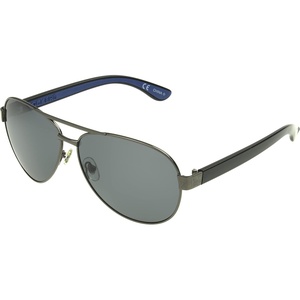 image:imageDockers Mens Bo Sunglasses Polarized Aviator Gunmetal 54mmGunmetal