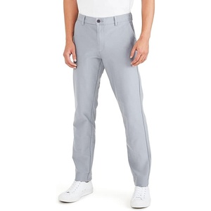 image:imageDockers Mens Comfort Knit Chino Slim Fit Smart 360 Knit PantsBurma Grey