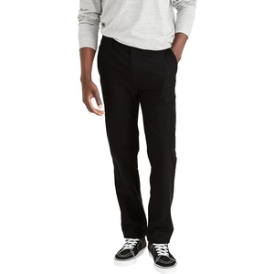 image:imageDockers Mens Comfort Knit Chino Slim Fit Smart 360 Knit PantsMineral Black Waterless