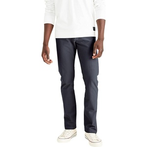 image:imageDockers Mens Comfort Knit Chino Slim Fit Smart 360 Knit PantsOmbre Blue Waterless