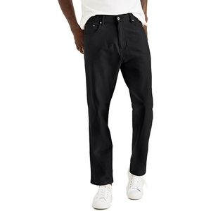 image:imageDockers Mens Comfort Knit Jean Cut Straight Fit Smart 360 Knit PantsBeautiful Black