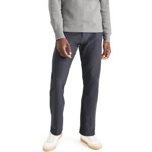 image:imageDockers Mens Comfort Knit Jean Cut Straight Fit Smart 360 Knit PantsPembroke
