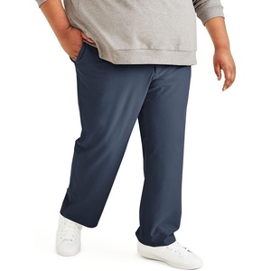 image:imageDockers Mens Comfort Knit Trouser Straight Fit Smart 360 Knit PantsPembroke
