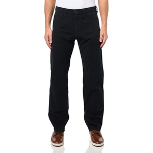image:imageDockers Mens Dockers Mens AllDay 5Pocket Straight Fit with All Seasons TechBeautiful Black