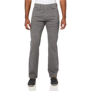 image:imageDockers Mens Dockers Mens AllDay 5Pocket Straight Fit with All Seasons TechCar Park Grey