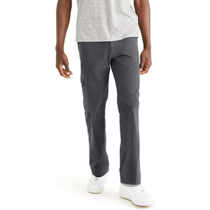 image:imageDockers Mens Goto Cargo Straight Fit Smart 360 Flex Pants Standard and Big amp TallBurma Grey