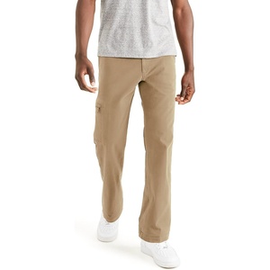 image:imageDockers Mens Goto Cargo Straight Fit Smart 360 Flex Pants Standard and Big amp TallNew British Khaki