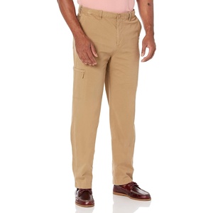 image:imageDockers Mens Goto Cargo Straight Fit Smart 360 Flex Pants Standard and Big amp TallNew British Khaki Stretch
