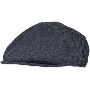 image:imageDockers Mens Ivy Newsboy HatCharcoal Mixed