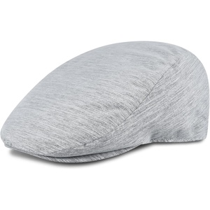 image:imageDockers Mens Ivy Newsboy HatGray Stretch