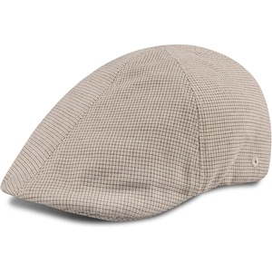 image:imageDockers Mens Ivy Newsboy HatKhaki Microcheck