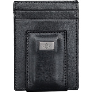 image:imageDockers Mens RFID Slim Magnetic Card Case WalletBlack Ornament