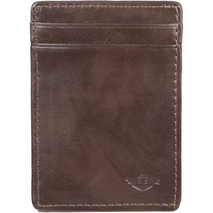 image:imageDockers Mens RFID Slim Magnetic Card Case WalletBrown