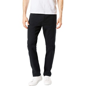 image:imageDockers Mens Slim Fit Jean Cut All Seasons Tech PantsBlack