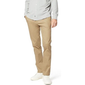 image:imageDockers Mens Slim Fit Signature Khaki Lux Cotton Stretch PantsNew British Khaki