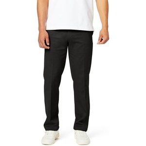 image:imageDockers Mens Straight Fit Easy Khaki PantsBlack Stretch