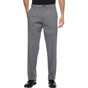 image:imageDockers Mens Straight Fit Easy Khaki PantsBurma Grey Stretch