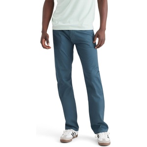 image:imageDockers Mens Straight Fit Jean Cut All Seasons Tech PantsIndian Teal