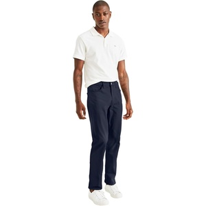 image:imageDockers Mens Straight Fit Jean Cut All Seasons Tech PantsPembroke Stretch