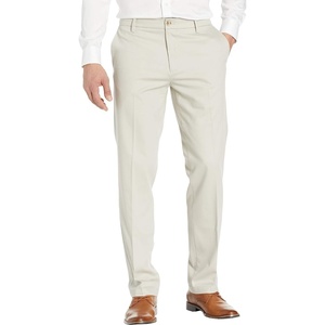 image:imageDockers Mens Straight Fit Signature Lux Cotton Stretch Khaki Pant  CreasedCloud