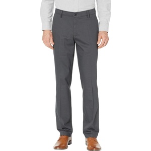 image:imageDockers Mens Straight Fit Signature Lux Cotton Stretch Khaki Pant  CreasedSteelhead Stretch