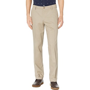 image:imageDockers Mens Straight Fit Signature Lux Cotton Stretch Khaki Pant  CreasedTimberwolf
