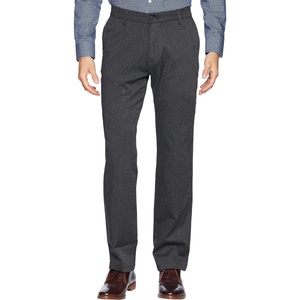 image:imageDockers Mens Straight Fit Signature Lux Cotton Stretch Khaki PantCharcoal Heather Stretch