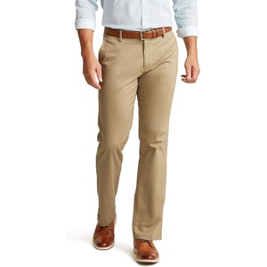 image:imageDockers Mens Straight Fit Signature Lux Cotton Stretch Khaki PantNew British Khaki