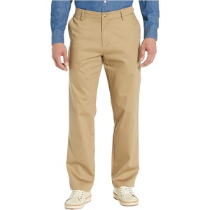 image:imageDockers Mens Straight Fit Signature Lux Cotton Stretch Khaki PantNew British Khaki Stretch