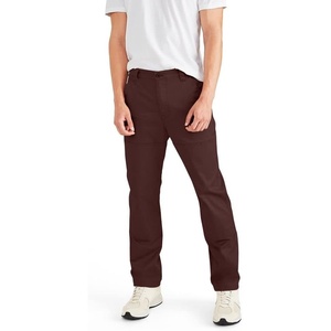 image:imageDockers Mens Straight Fit Utility PantsBitter Chocolate Burgundy