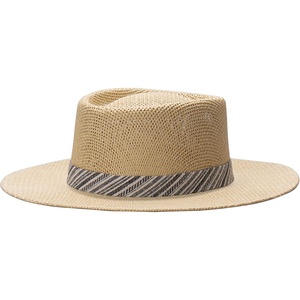 image:imageDockers Mens Straw Fedora and Panama HatNavy Gambler