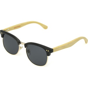 image:imageDockers Mens Tatum Sunglasses Club Black and Bamboo 52mmBlack and Bamboo