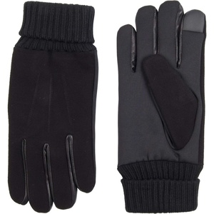 image:imageDockers Mens Warm Fabric Winter Gloves with Smartphone Touchscreen CapabilityBlack Casual