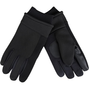 image:imageDockers Mens Warm Fabric Winter Gloves with Smartphone Touchscreen CapabilityBlack Sport
