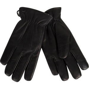 image:imageDockers Mens Warm Leather Winter Gloves with Smartphone Touchscreen CapabilityBlack Lucas