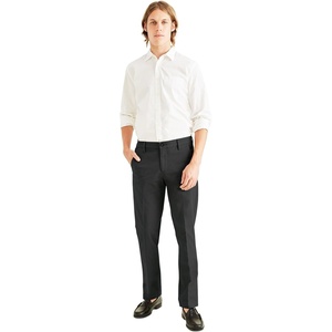 image:imageDockers Mens Workday Khaki Slim Fit with Smart 360 FlexBlack Stretch