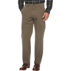 image:imageStraight Fit Workday Khaki Smart 360 Flex Pants Regular and Big amp TallDark Pebble Stretch