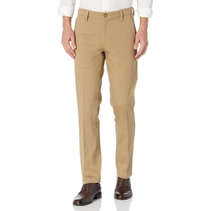 image:imageStraight Fit Workday Khaki Smart 360 Flex Pants Regular and Big amp TallNew British Khaki Stretch